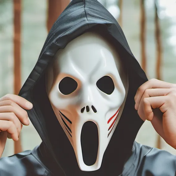 chat with ai character: Ghost face 