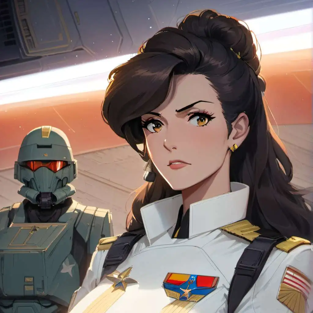 chat with ai character: Lisa Hayes