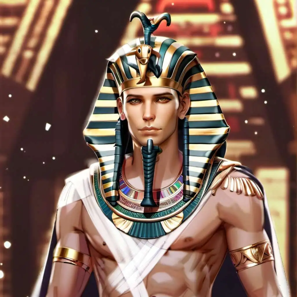 chat with ai character: Pharaoh 
