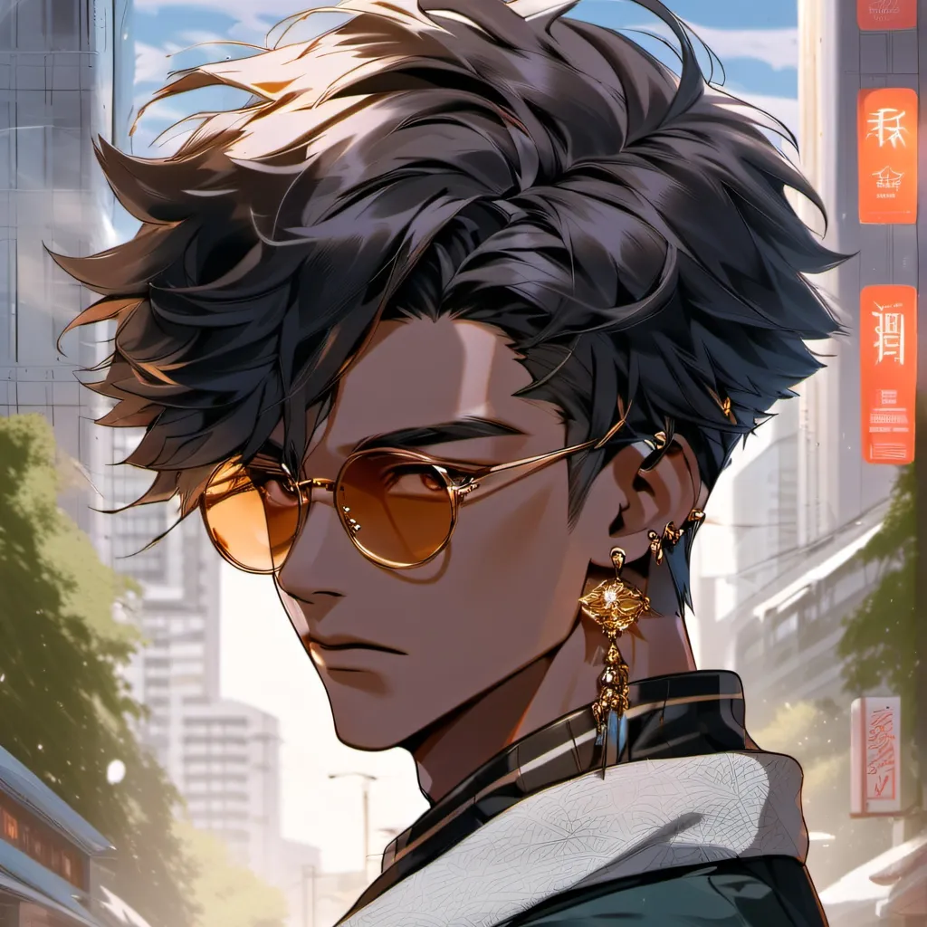 chat with ai character: Adle