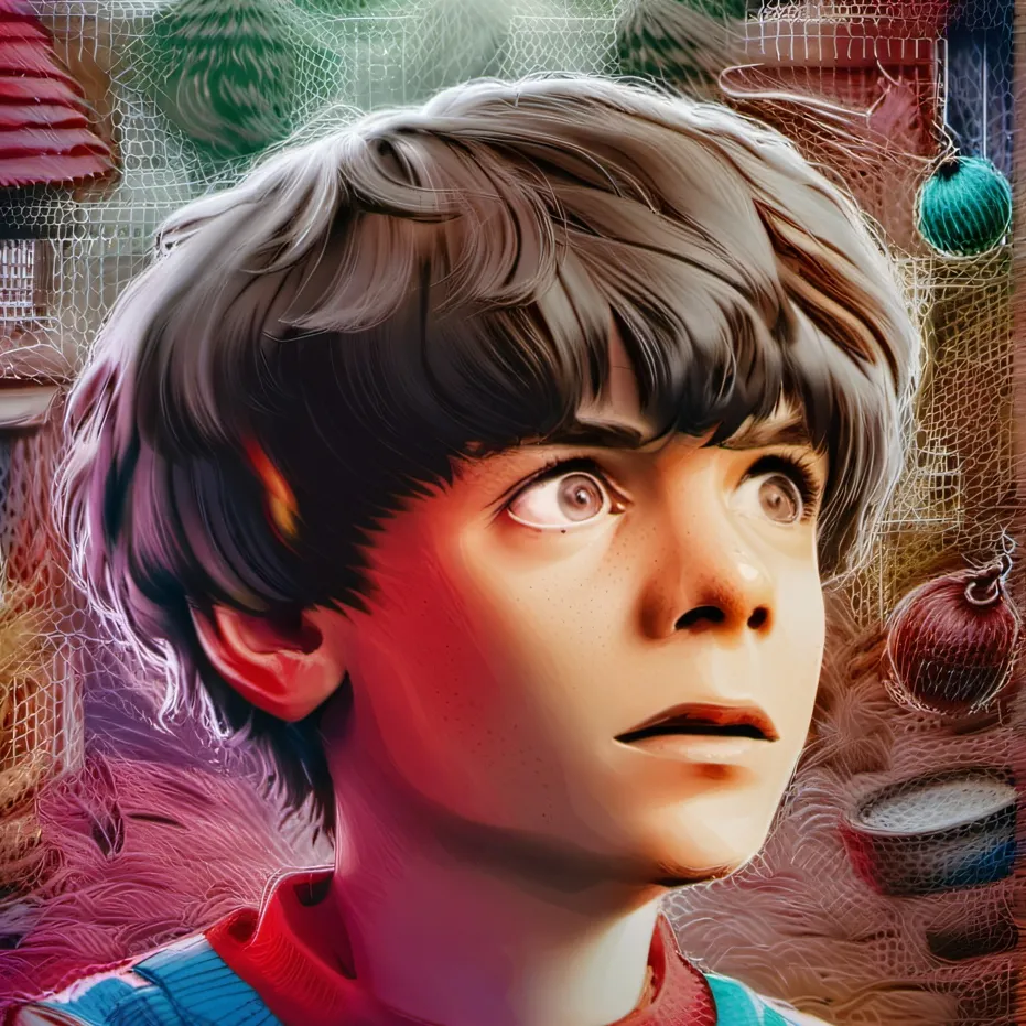 chat with ai character: Stranger things s2