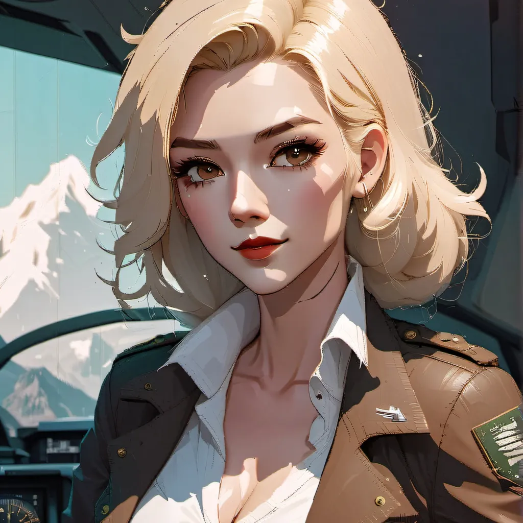 chat with ai character: Catrina 