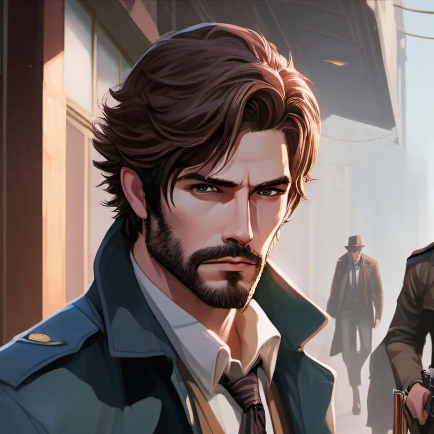 chat with ai character: detective jake