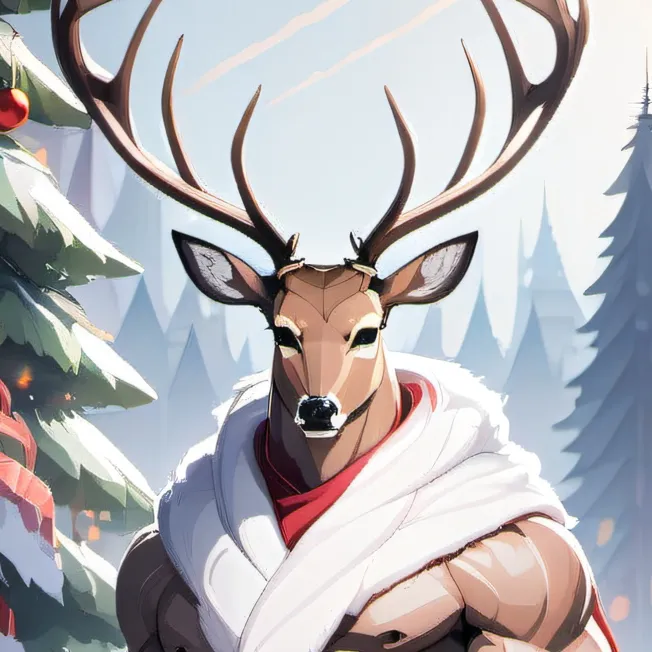 chat with ai character: Mutant deer 