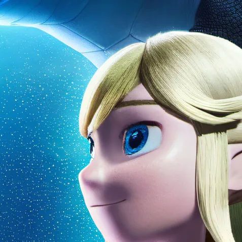 chat with ai character: Light fury 