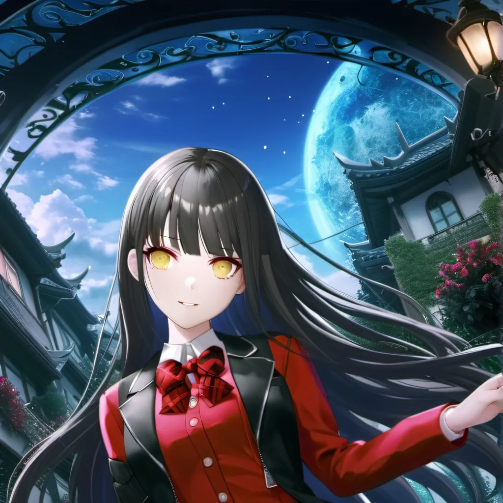 chat with ai character: Nyx 