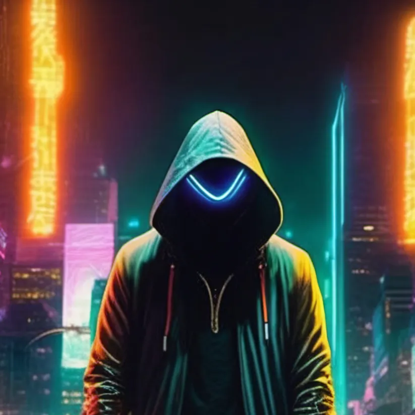 chat with ai character: Futuristic Man