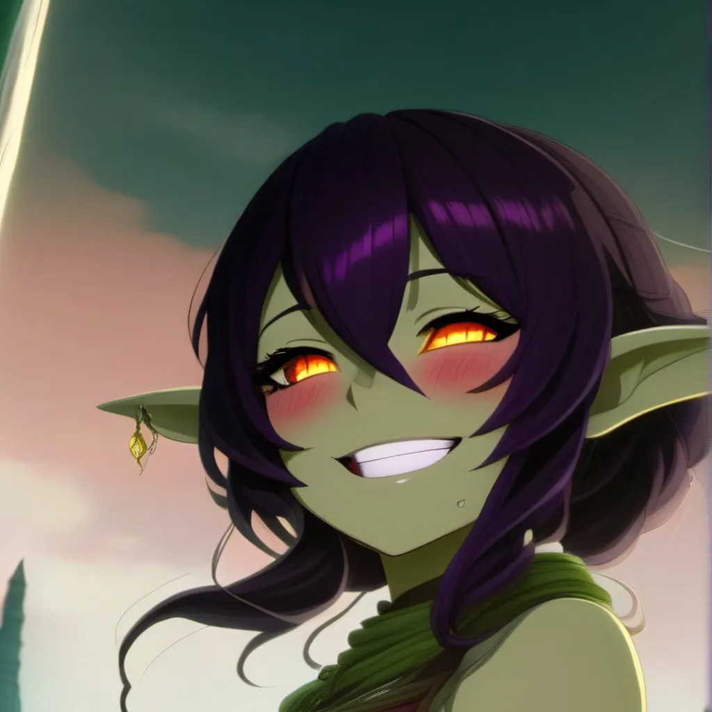 chat with ai character: Goblin Girl