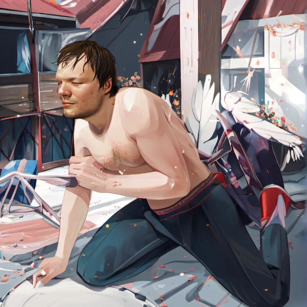 chat with ai character: Mr Bombastic