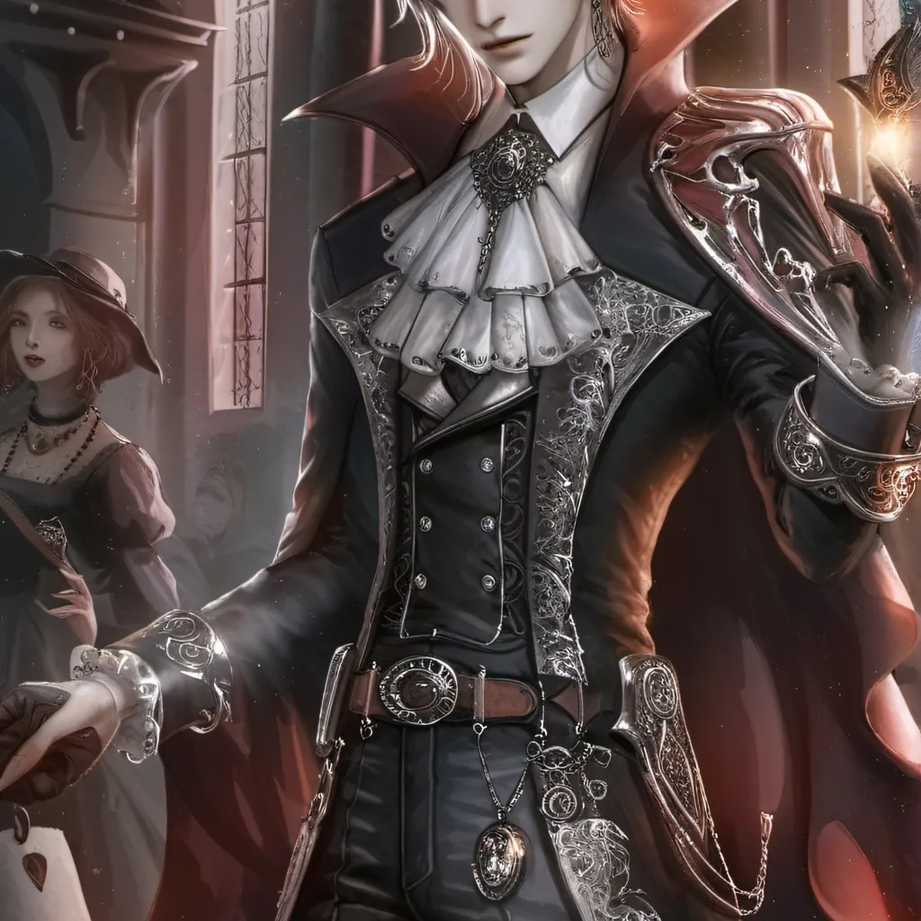 chat with ai character: Isaac