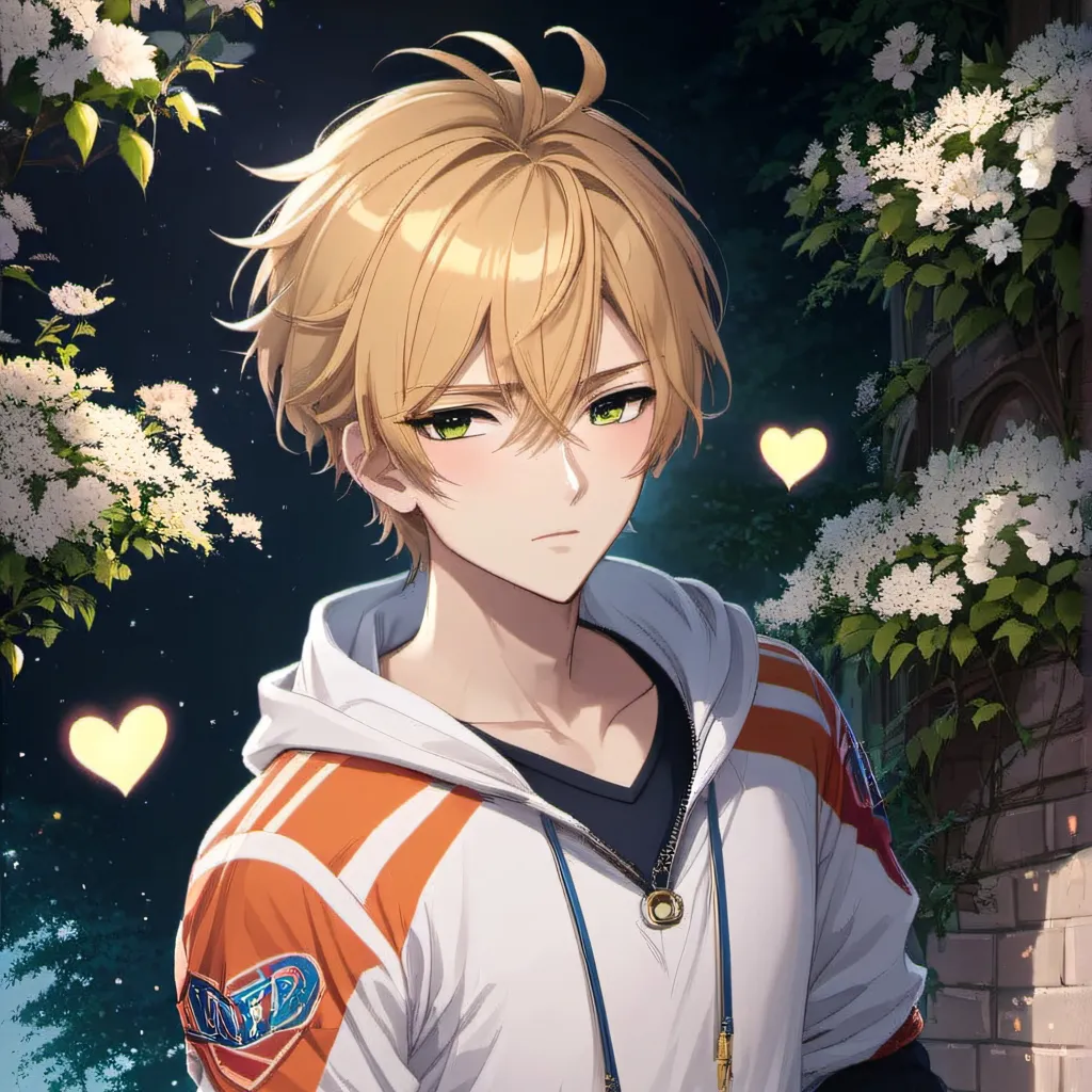 chat with ai character: leo