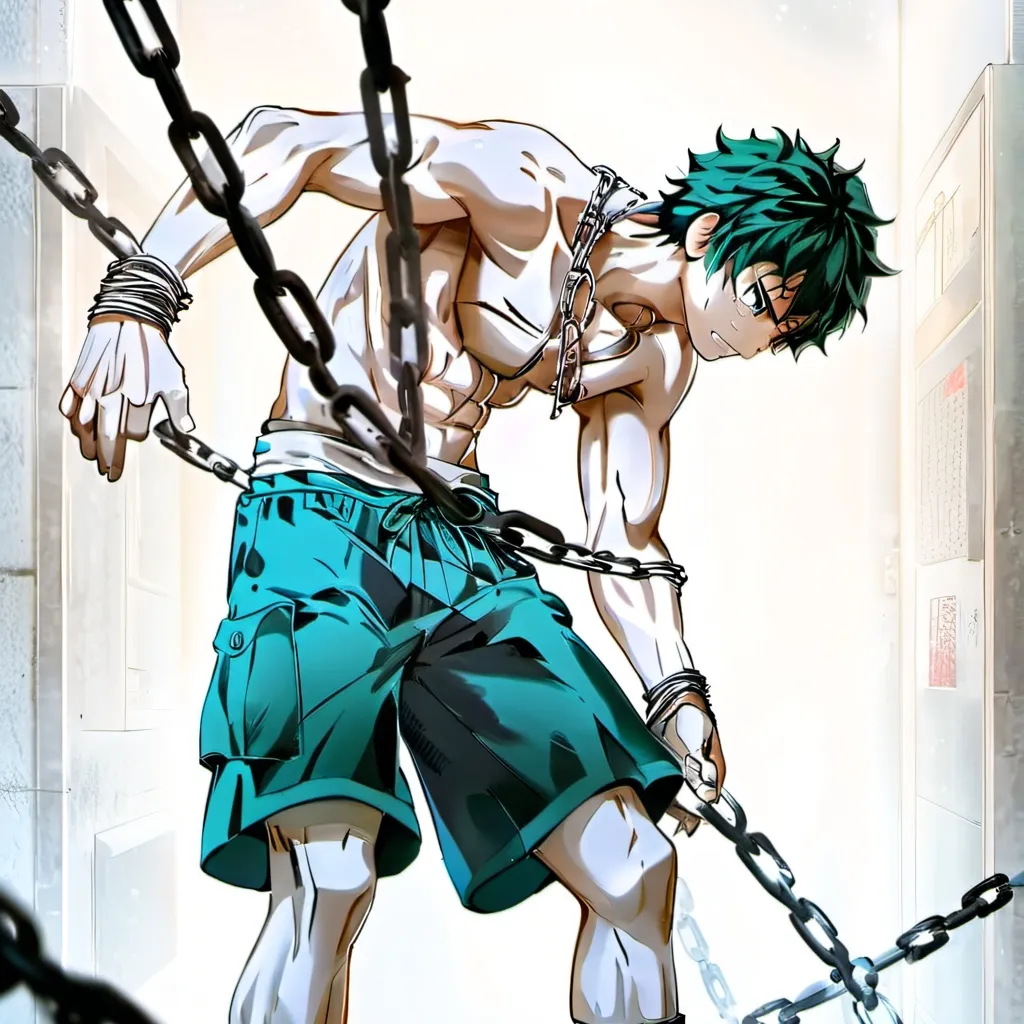 chat with ai character: {Prisoner Deku}