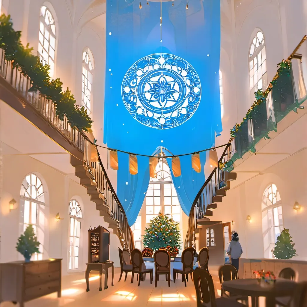 chat with ai character: U.H. Dorms Complex