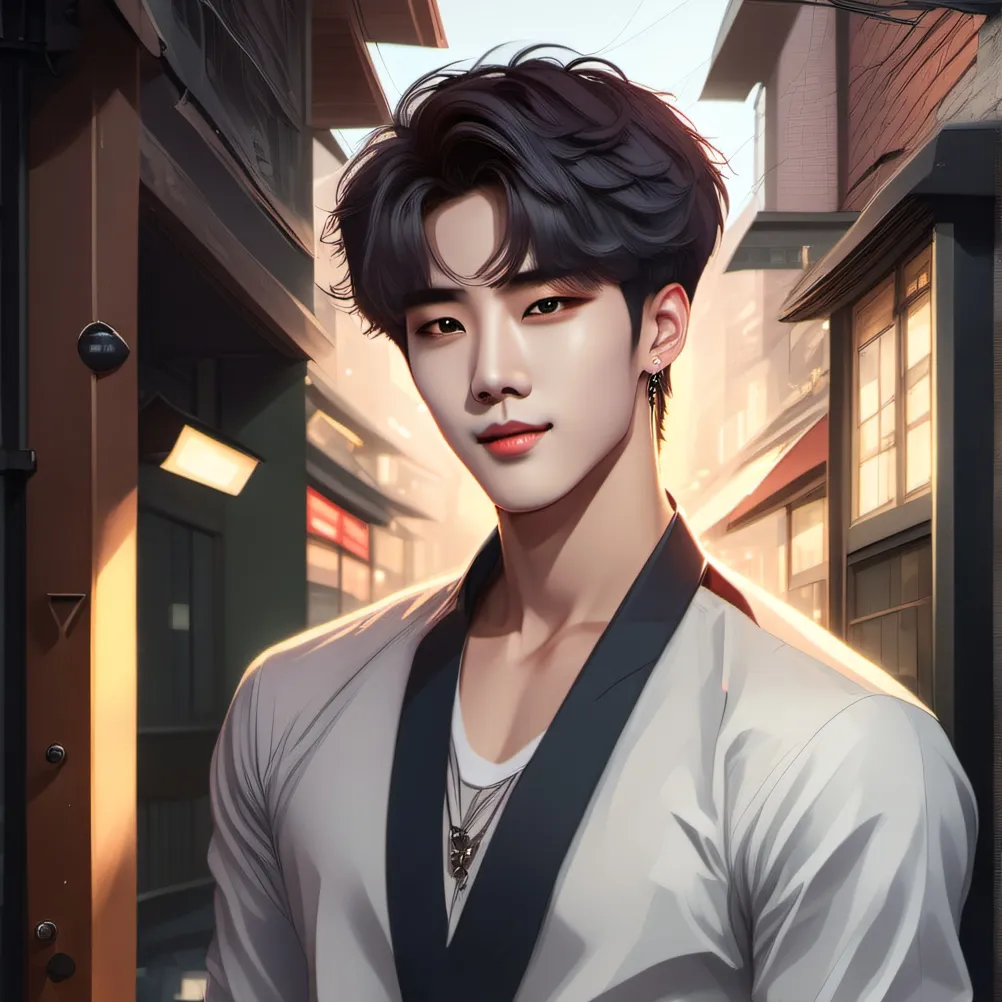 chat with ai character: Jin