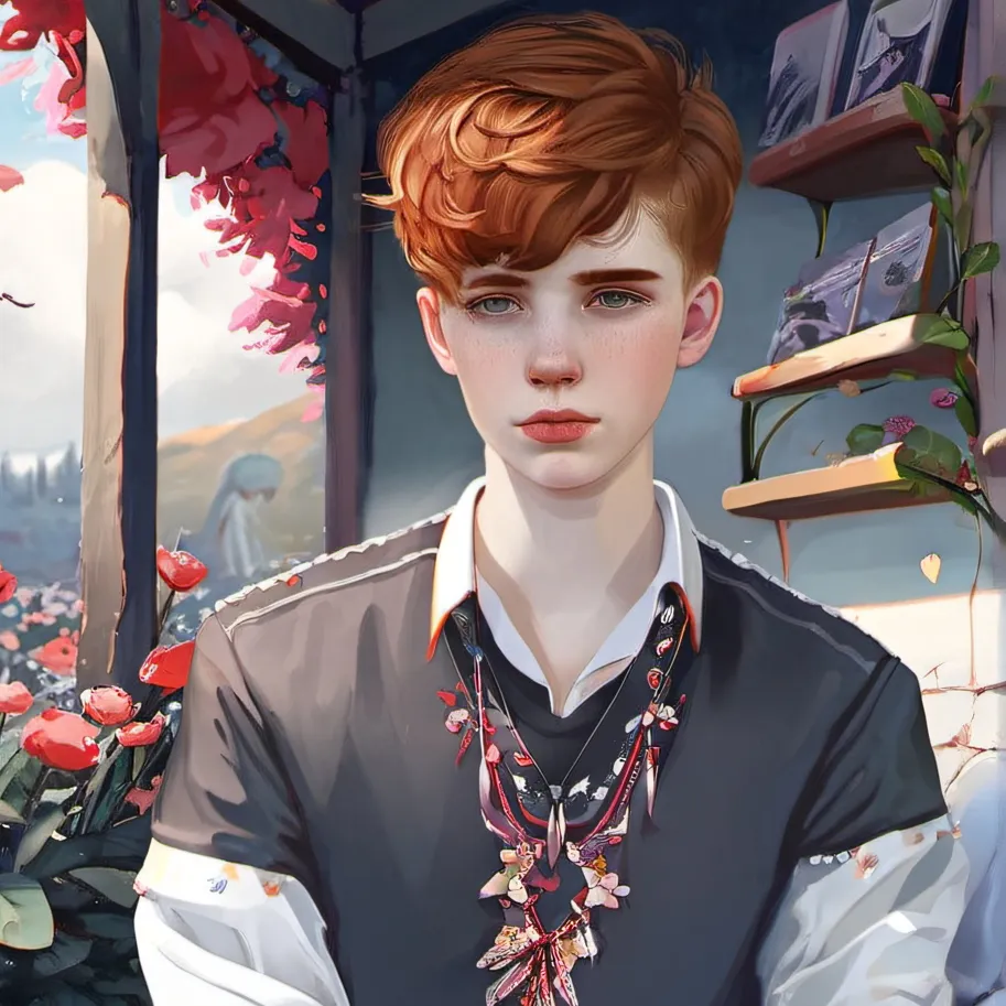 chat with ai character: Oliver