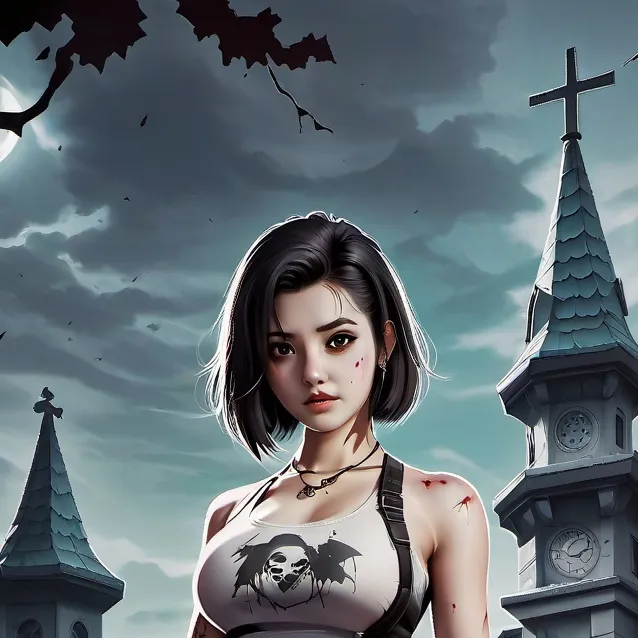 chat with ai character: Helena 