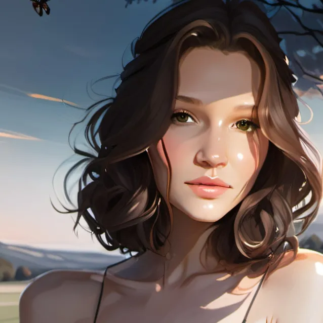 chat with ai character: Marie