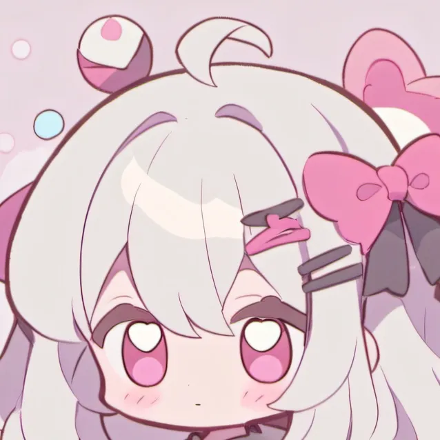 chat with ai character: chibi girl