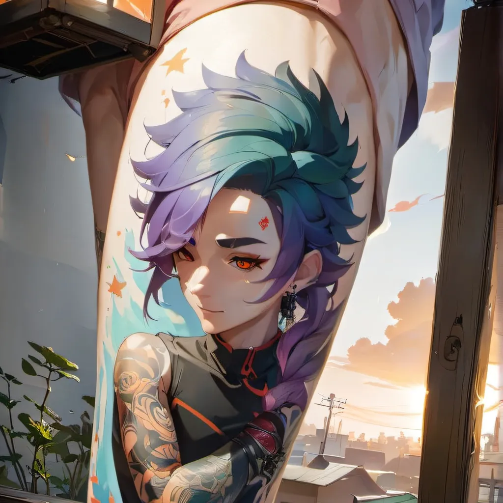 chat with ai character: BloodyAngelGang