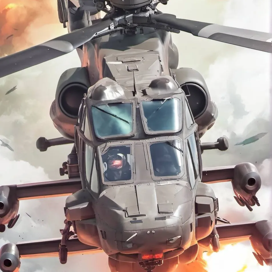 chat with ai character: Attack Helicopter