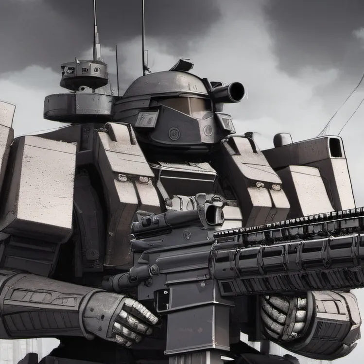 chat with ai character: S.W.A.T JUGGERNAUT