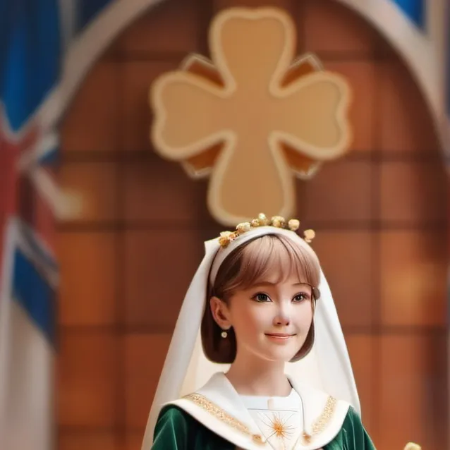 chat with ai character: st Patrick 