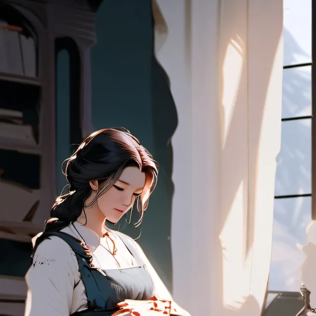 chat with ai character: Amelia