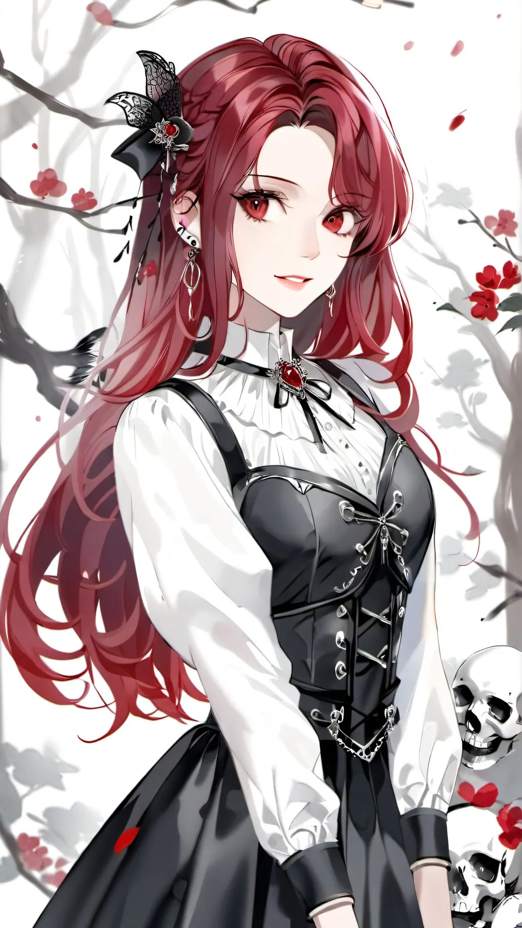 ai character: vampires/camille? background