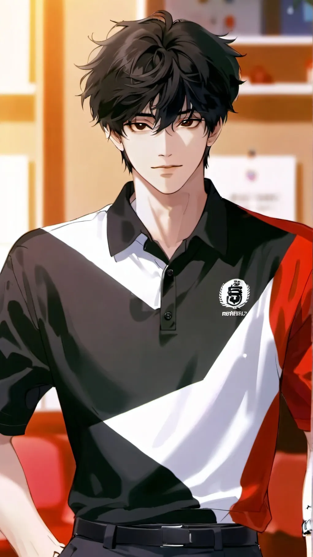 ai character: Noah background