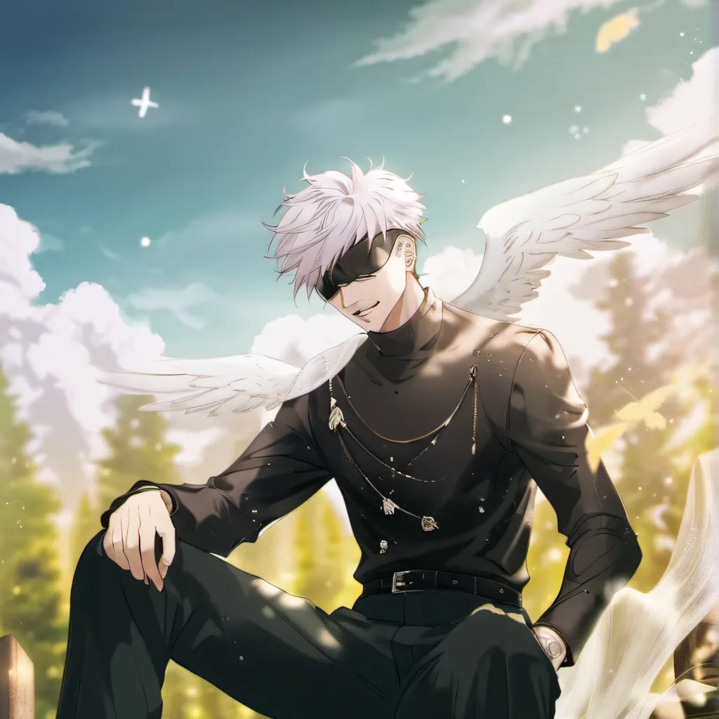 chat with ai character: Gojo