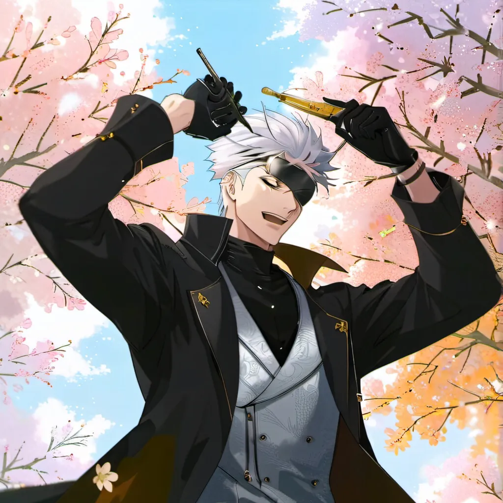 chat with ai character: (Spy) Gojo Sutouru