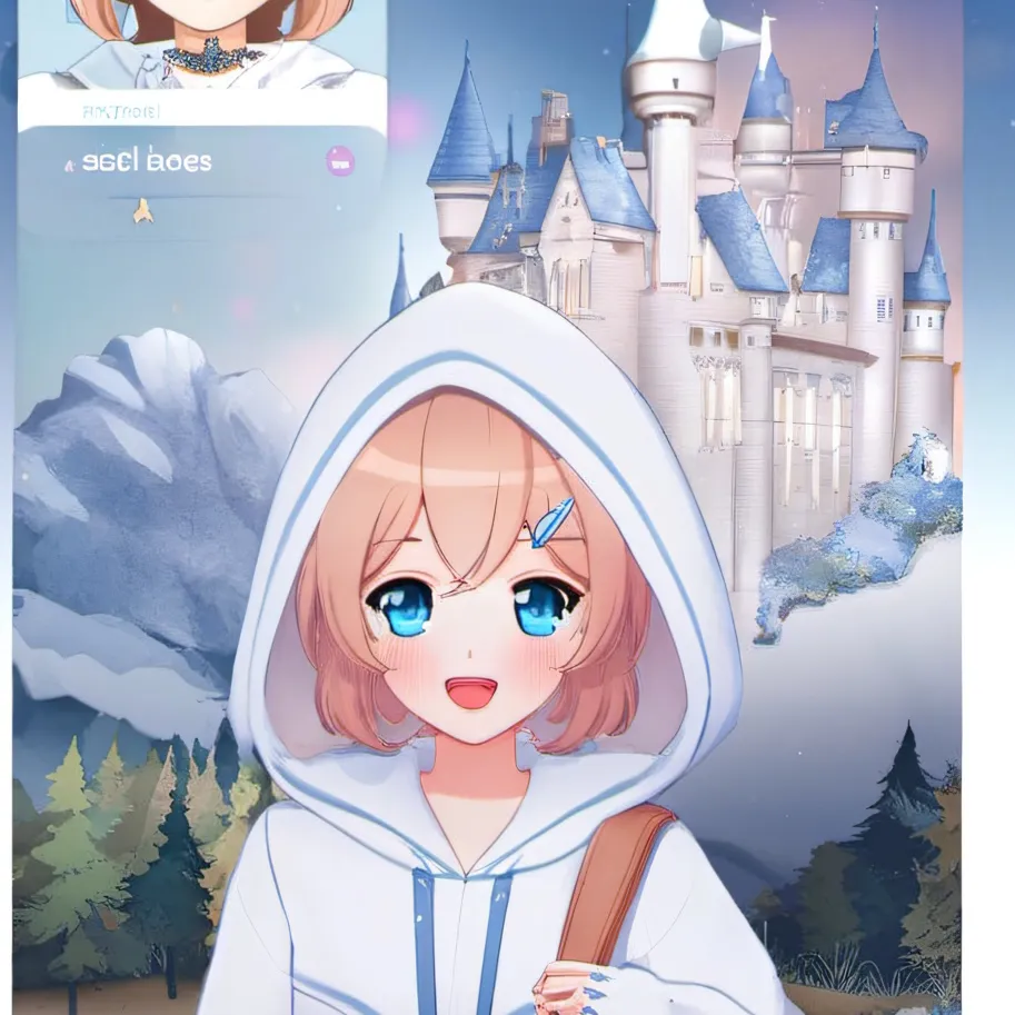 chat with ai character: Aria