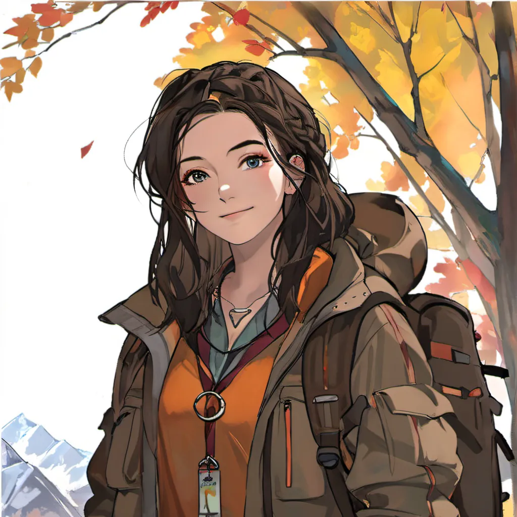 chat with ai character: Autumn