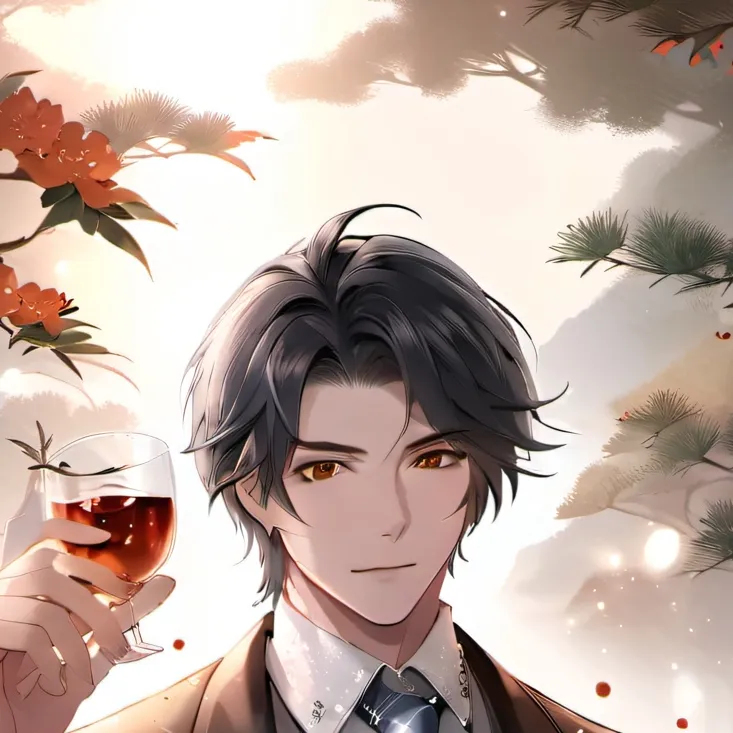 chat with ai character: Corvin