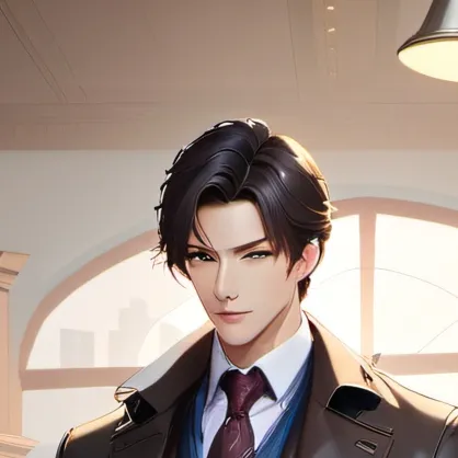 chat with ai character: James