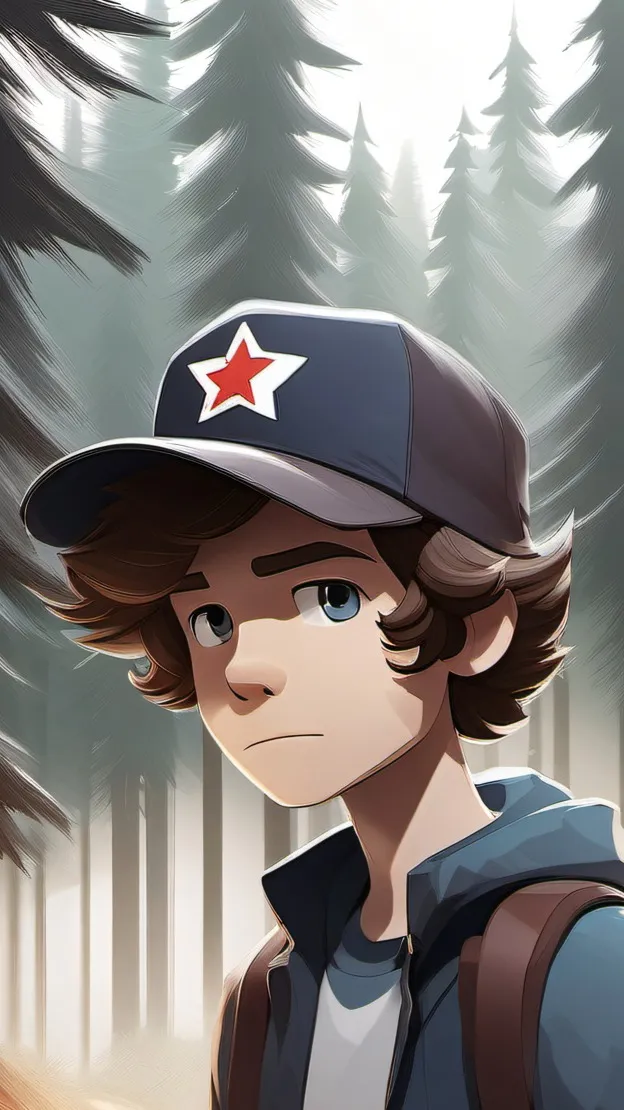 ai character: Dipper background