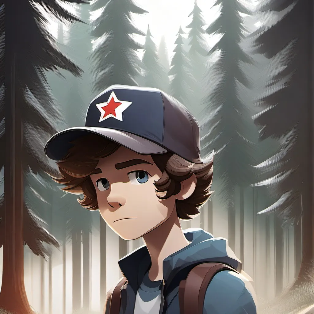 chat with ai character: Dipper