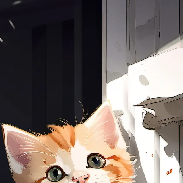 chat with ai character: kitkat