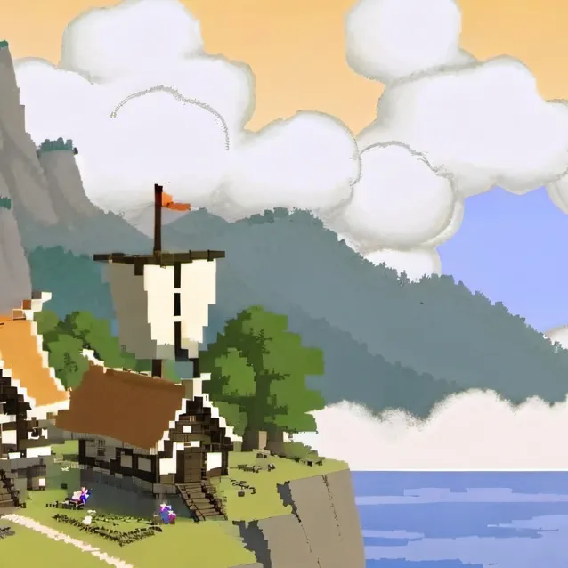 chat with ai character: TU14 minecraft