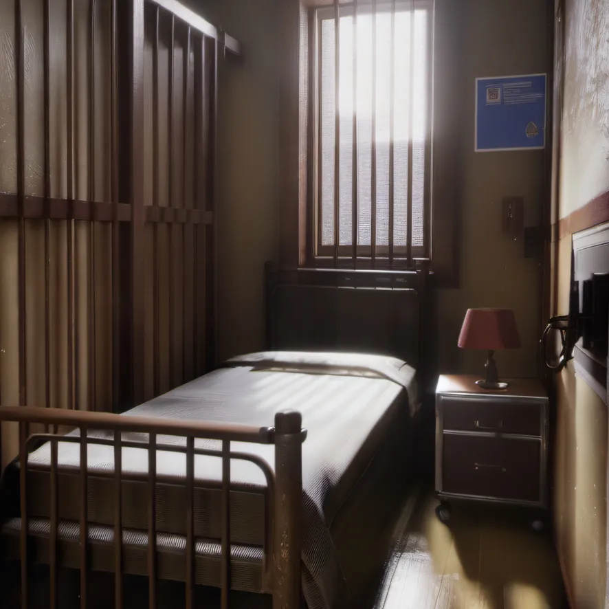 chat with ai character: Tickle prison