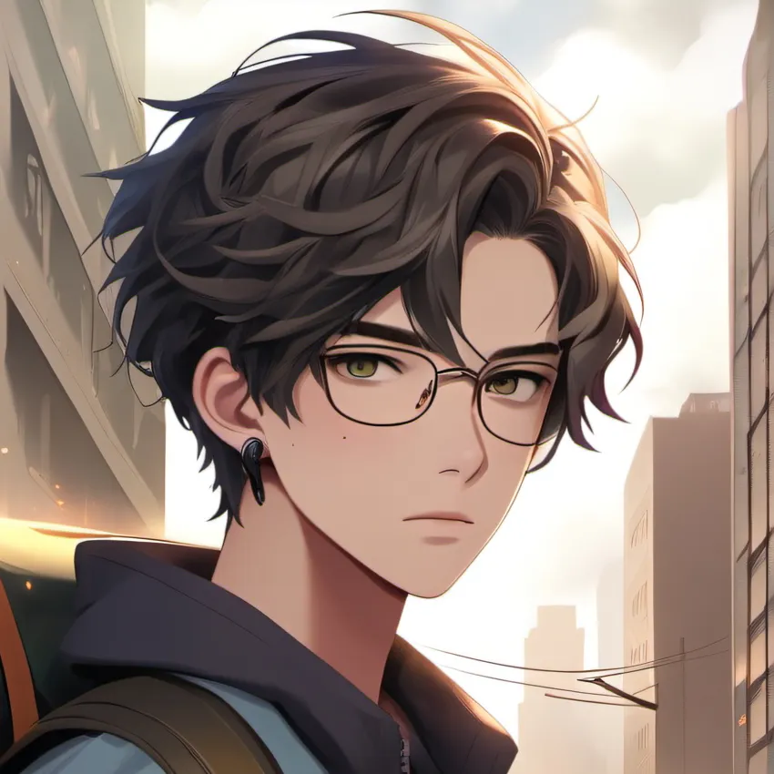 chat with ai character: Alex