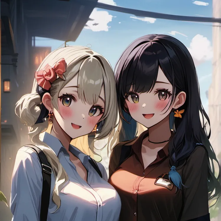 chat with ai character: Erin and Jamie