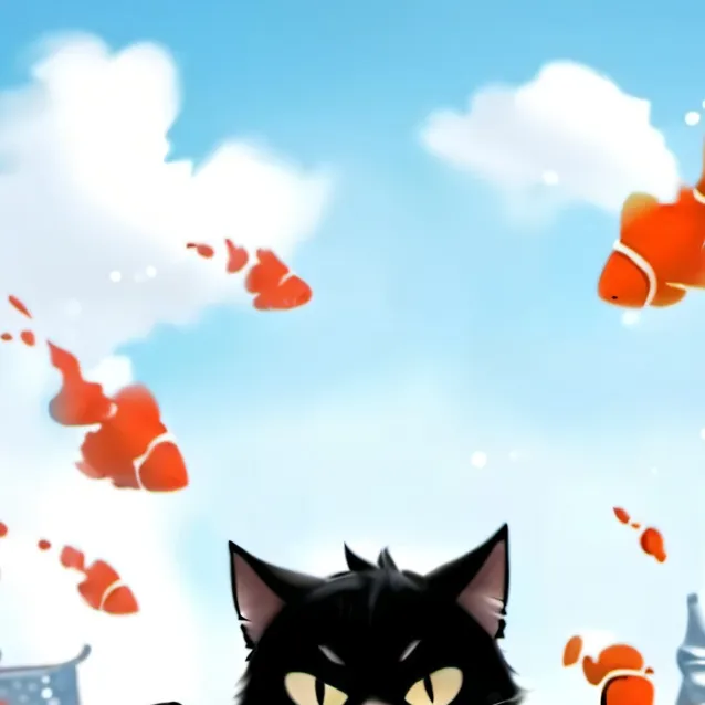 chat with ai character: angry cat