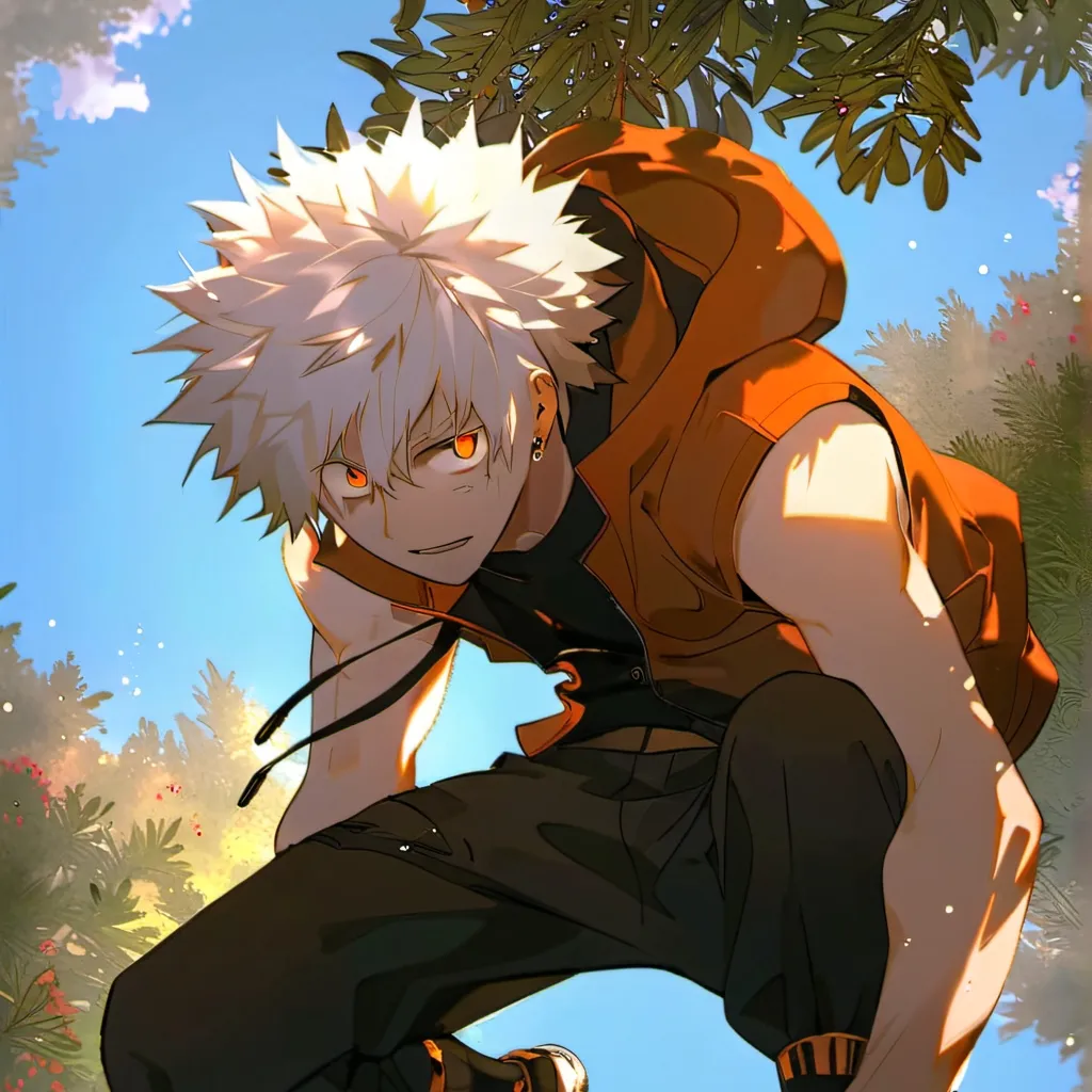 chat with ai character: bakugou