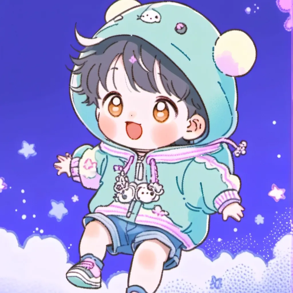 chat with ai character: a baby