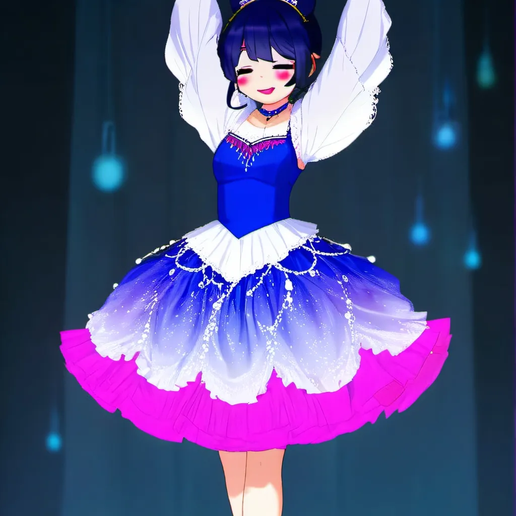 chat with ai character: ballora