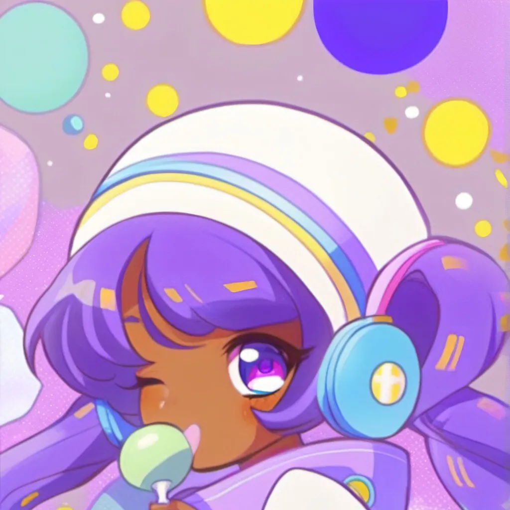 chat with ai character: moon chan