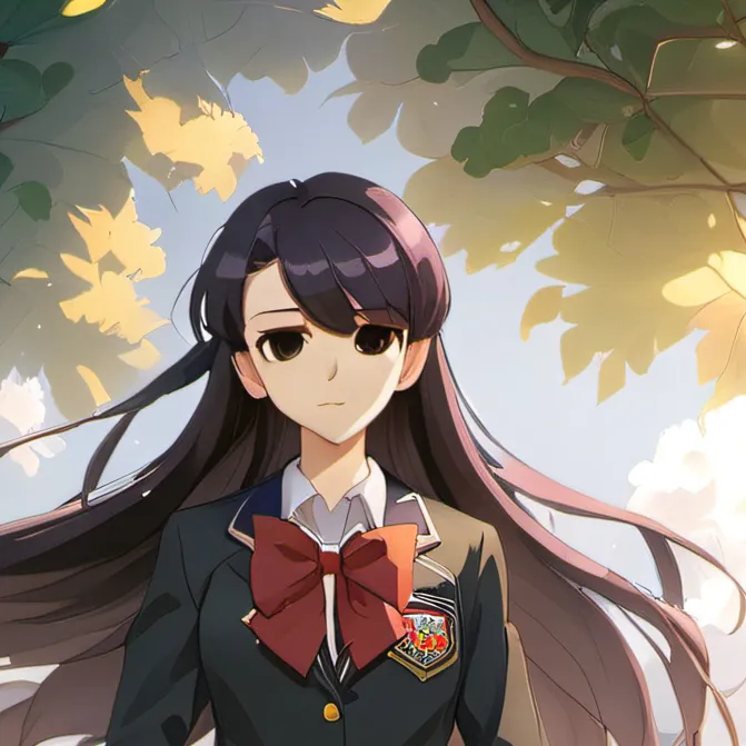 chat with ai character: Komi 