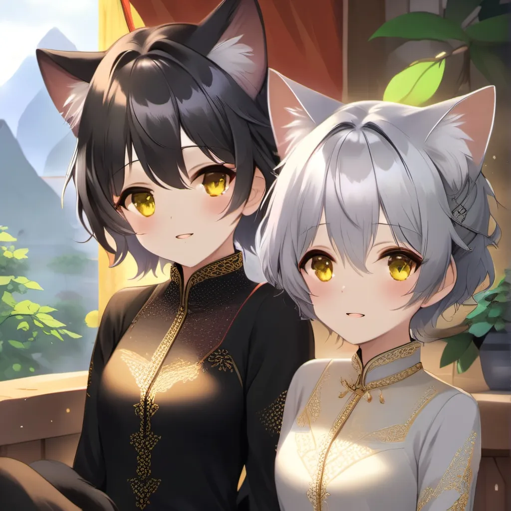 chat with ai character: Sun and moon