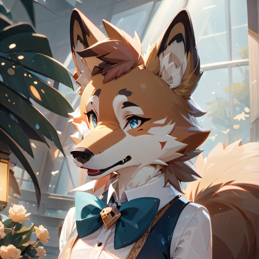 chat with ai character: Fur suit